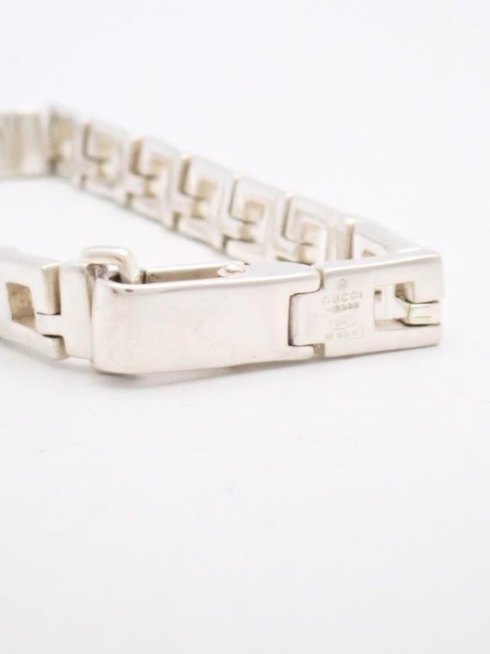 Gucci Bracelet 925 ~7" or 8" - Picture 3 of 3